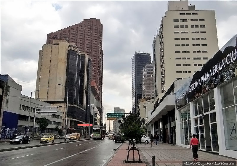 Деловая Богота Деловая Богота