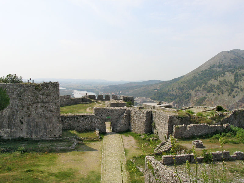 Замок Розафа Шкодер, Албания