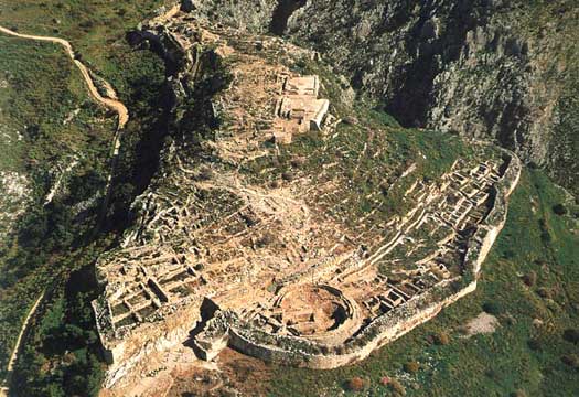 Цитадель Агамемнона в Мекинах (руины) / Agamemnon Cytadel in Mycenae