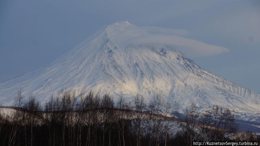 Корякский вулкан от Кайнырана Петропавловск-Камчатский, Россия