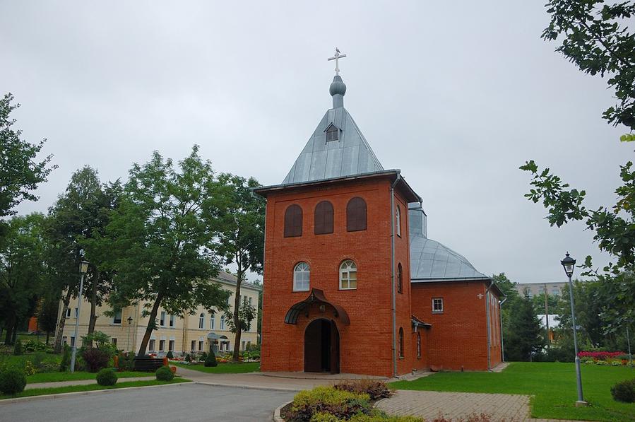 Православная церковь в бывшем 