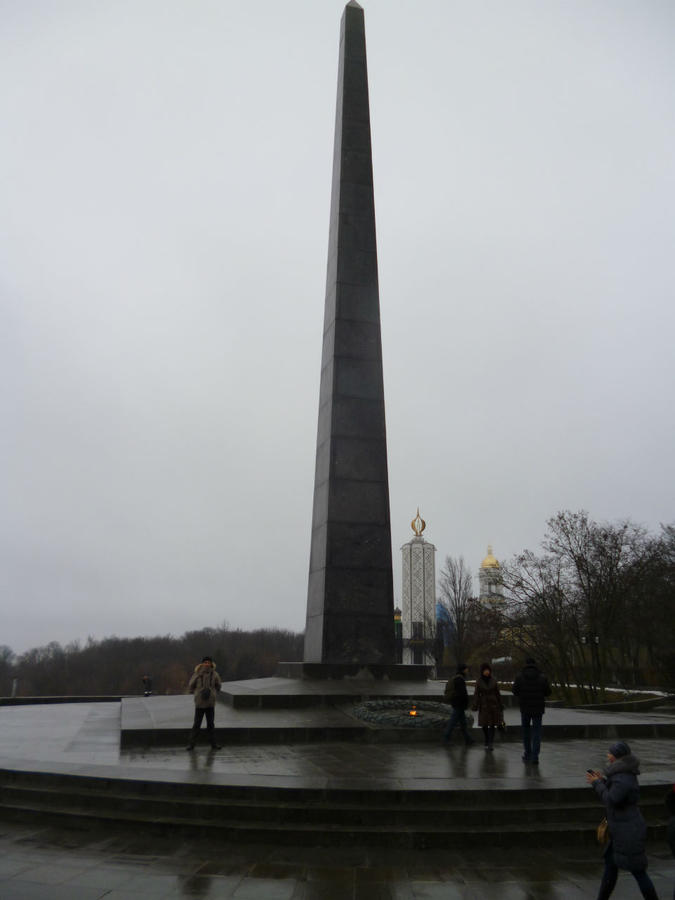 НеНовогодний Киев. День второй (заключительный). Киев, Украина