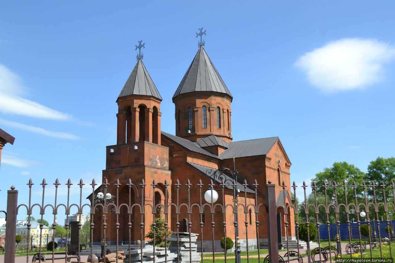 Армянская церковь Нижний Новгород, Россия