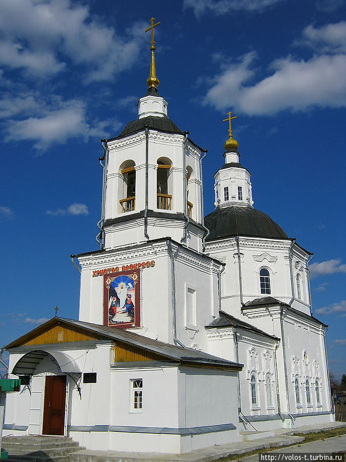 Спасский храм Коларово, Россия