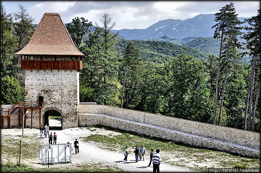 Сторожевая башня Рышнов, Румыния