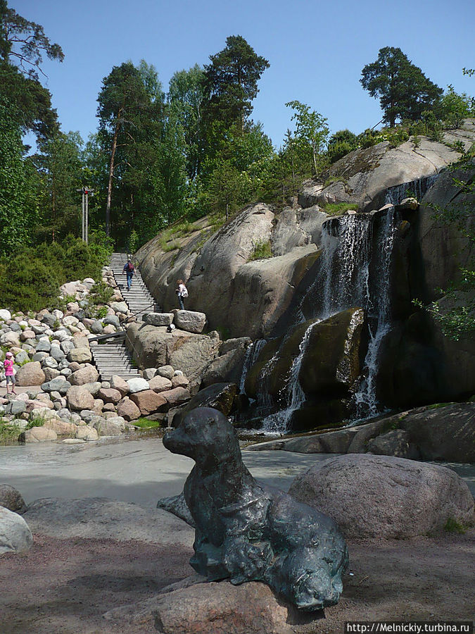 Водный парк Сапокка Котка, Финляндия