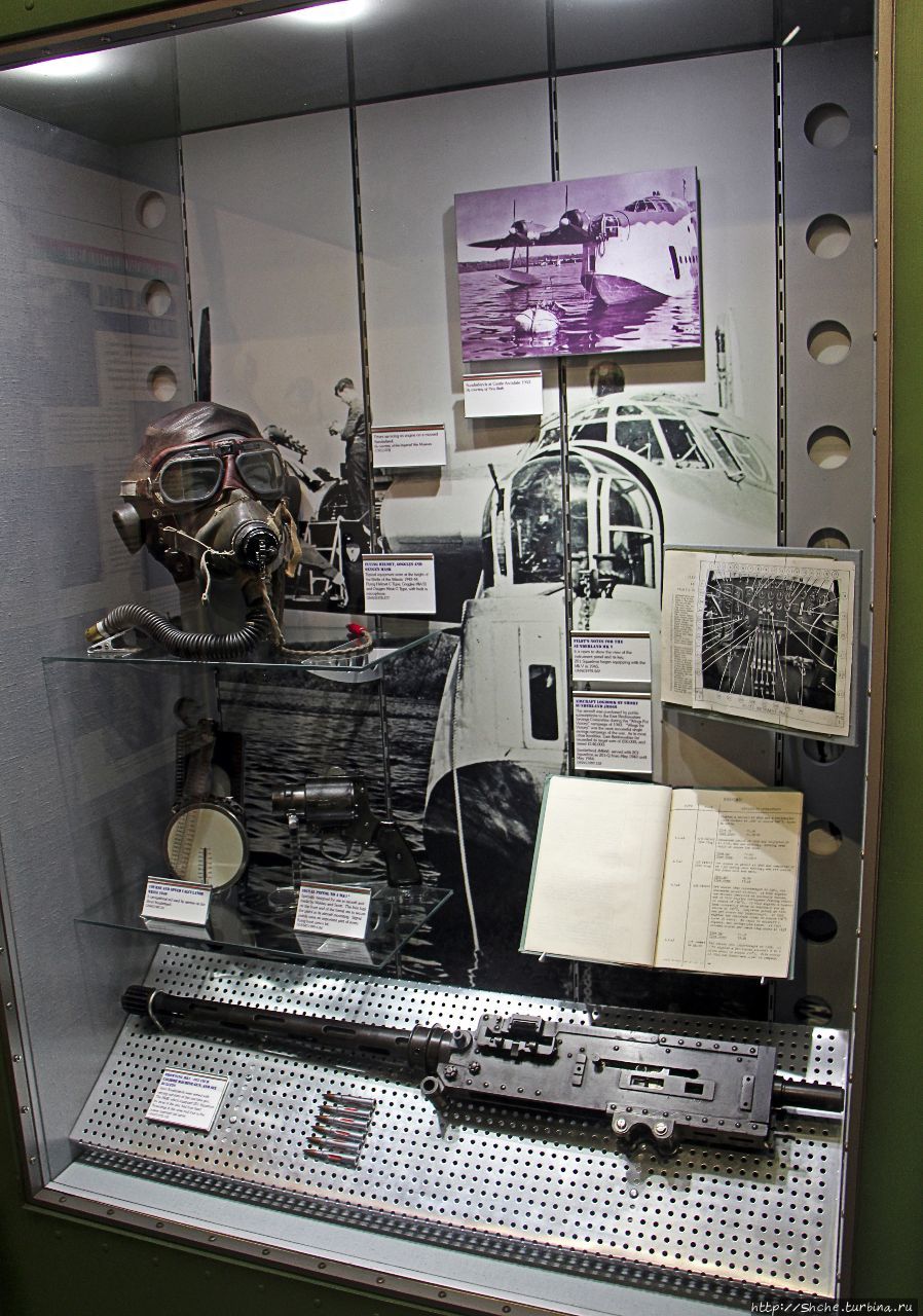 Музей первой эскадрильи Британских Королевских ВВС