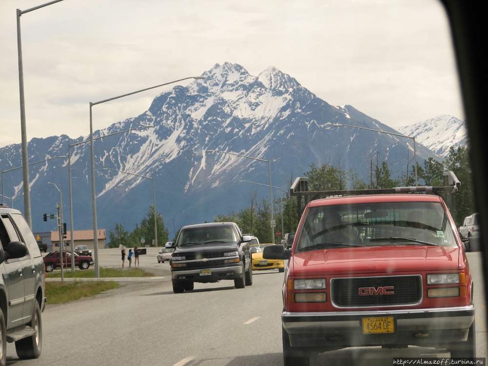 Суровая и прекрасная Аляска