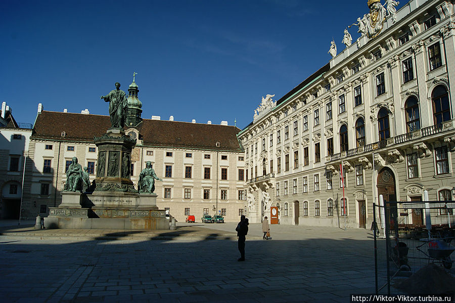 Императорские покои Вена, Австрия