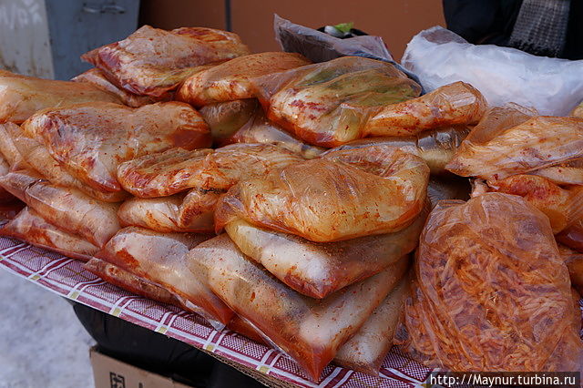 Дары моря и природы Южно-Сахалинск, Россия Дары моря и природы Южно-Сахалинск, Россия