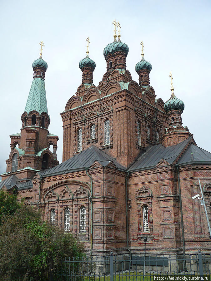 Церковь Александра Невского и святителя Германа Тампере, Финляндия