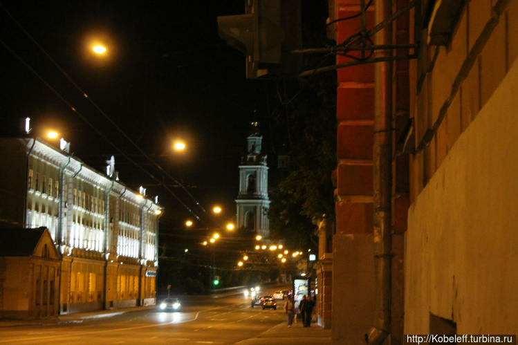 Просто ночная Москва. Без