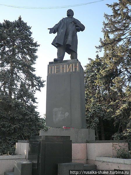 Памятник Ленину Ростов-на-Дону, Россия