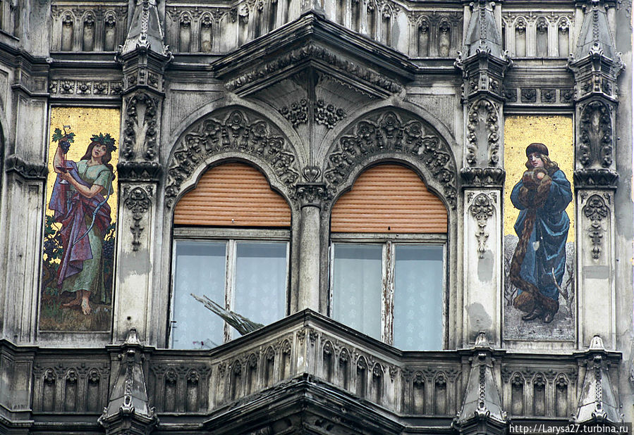 Дом Времена года Будапешт, Венгрия