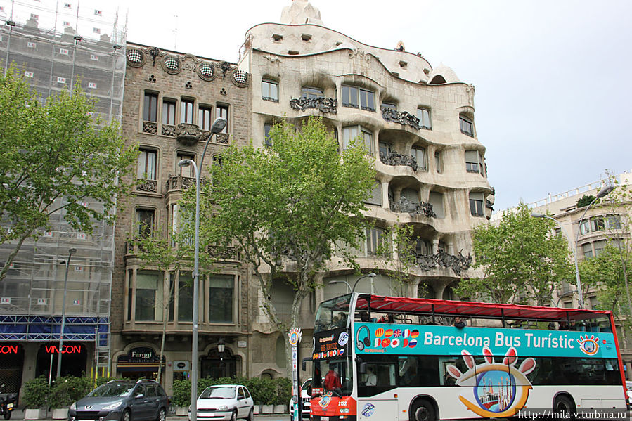 Отчет о путешествии в Барселону Барселона, Испания