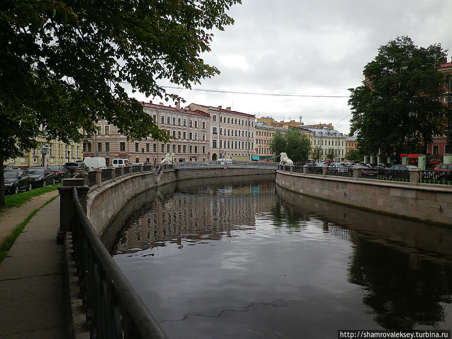 Львиный мостик