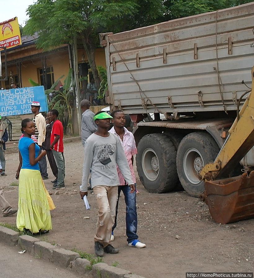 Праздник в Дебре-Зейт Праздник в Дебре-Зейт