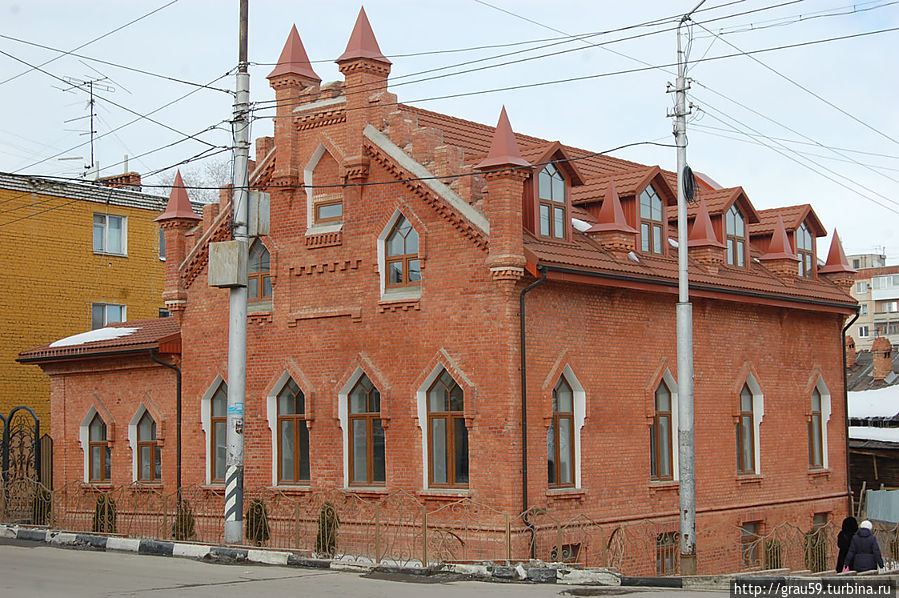 Здание колбасной фабрики Здание колбасной фабрики