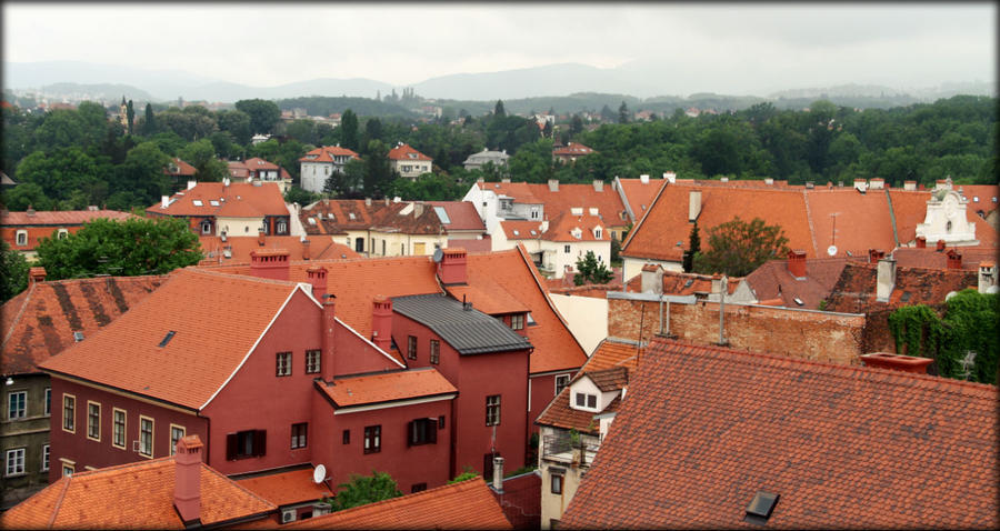Историческая смотровая площадка Загреба Загреб, Хорватия
