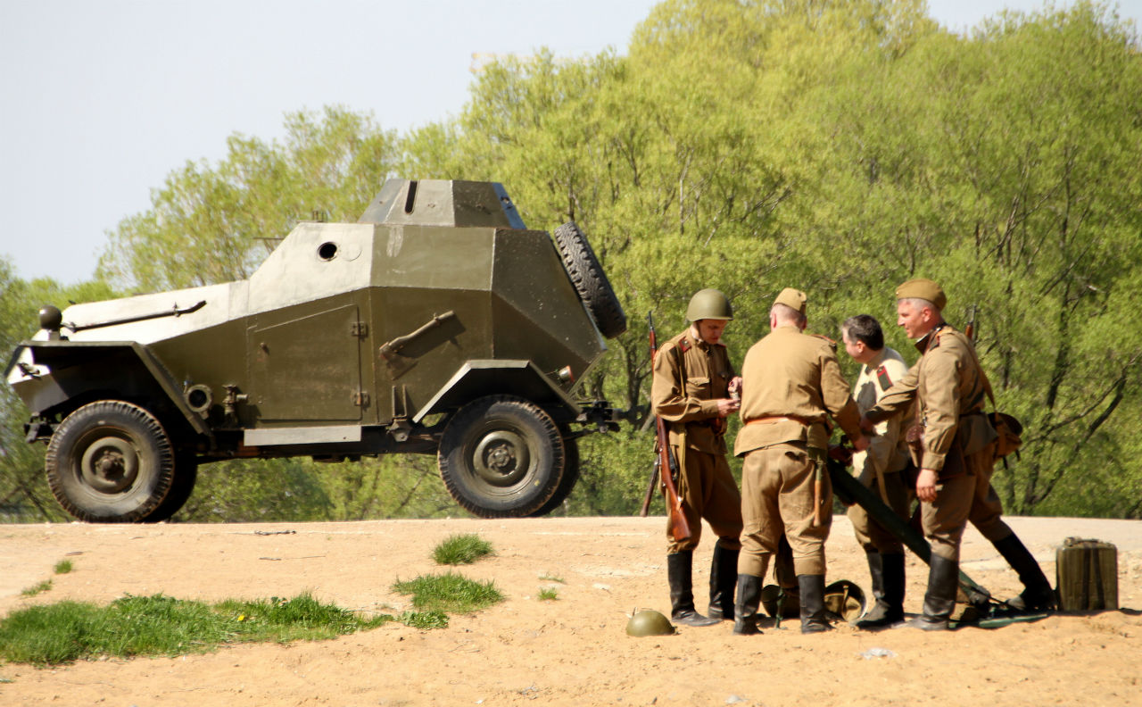 День Победы в Туле — послесловие Тула, Россия День Победы в Туле — послесловие Тула, Россия