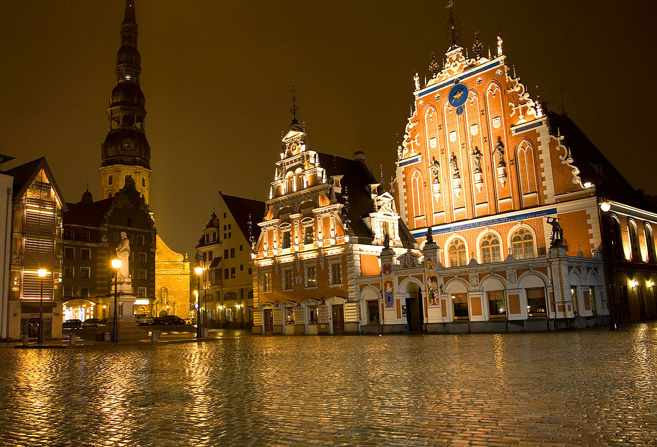 Исторический центр города Рига / Historic Center of Riga