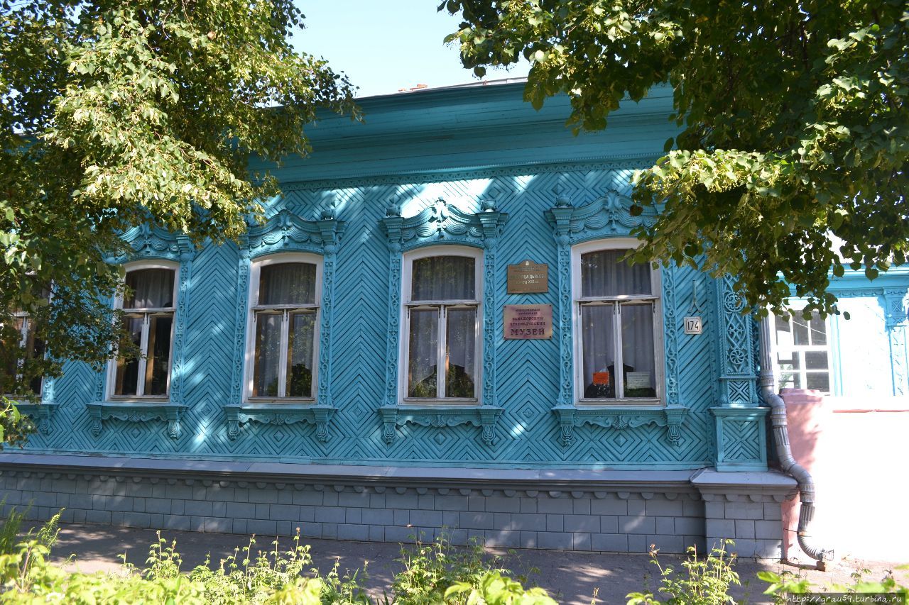 Музей купца Дьякова / The house of the merchant Dyakova