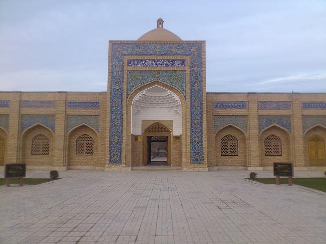 Мавзолей Бахауддина Накшбанда. Самарканд, Узбекистан