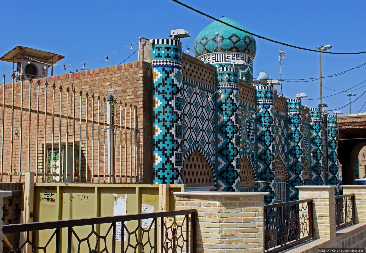 Историческая гидравлическая система Шуштера Шуштер, Иран