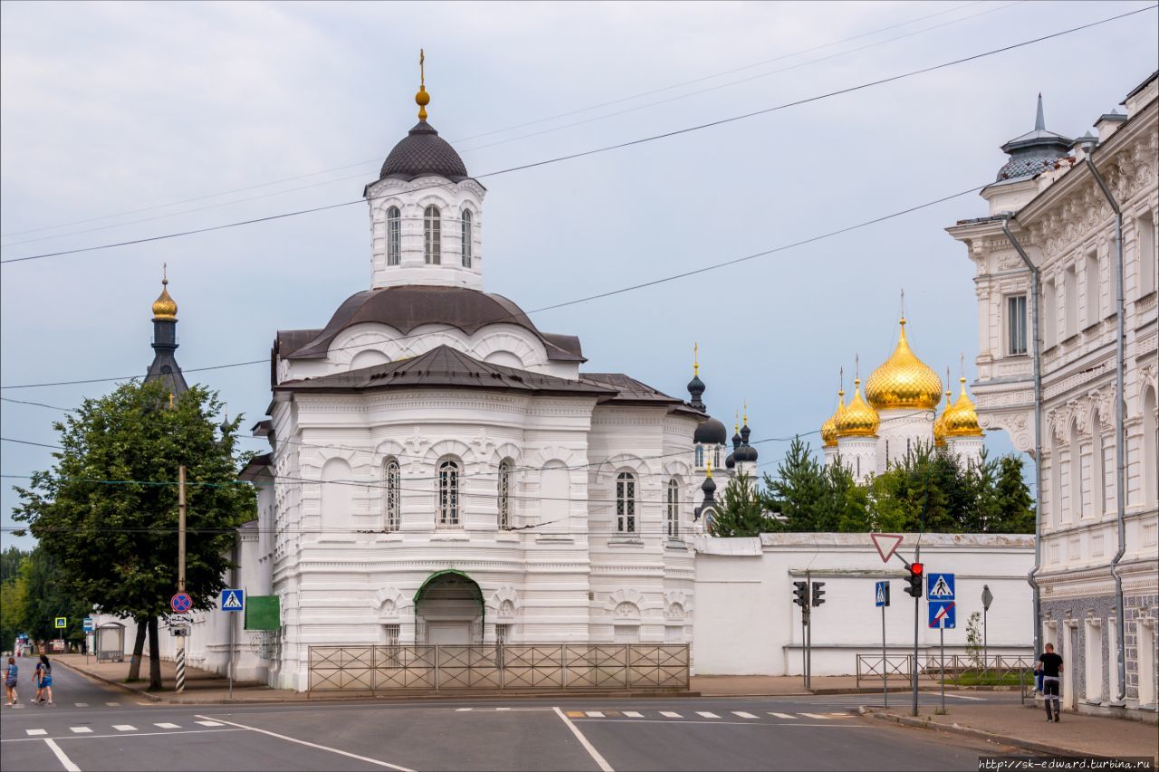 Кострома. Прогулка по историческому центру Кострома, Россия