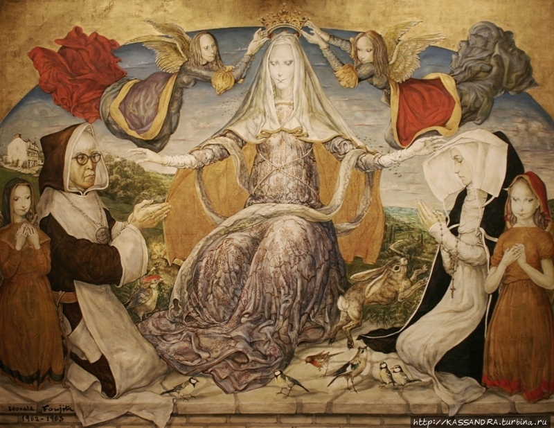 Нотр-Дам для самурая Реймс, Франция Нотр-Дам для самурая Реймс, Франция