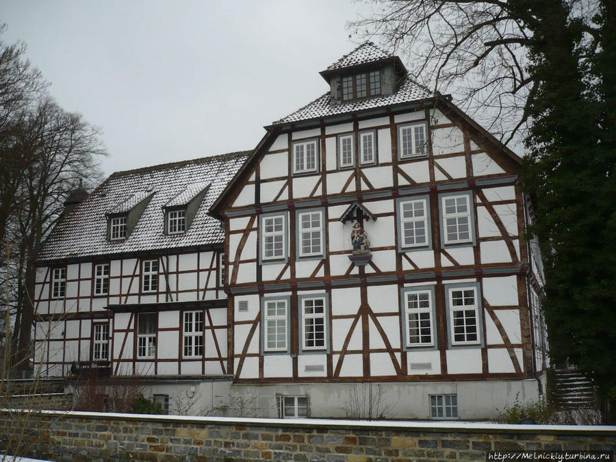 Дом семейства Маллинкродтов Борхен, Германия