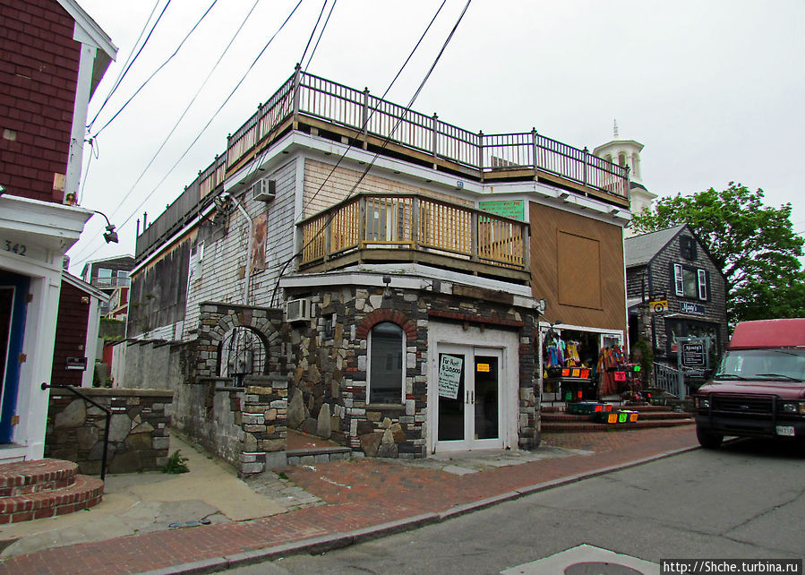 Commersial Street — и прогулка вдоль берега, и шоппинг Провинстаун, CША