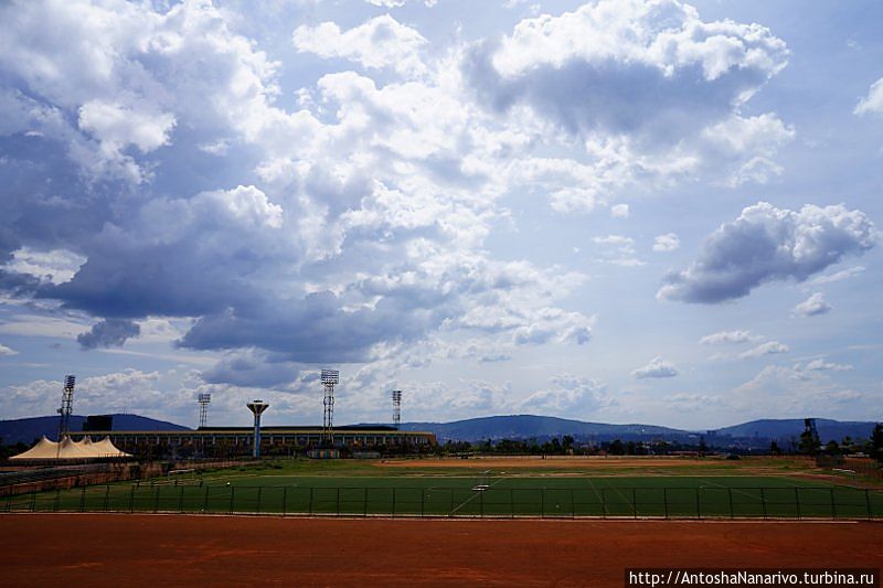 Небо Руанды Кигали, Руанда Небо Руанды Кигали, Руанда