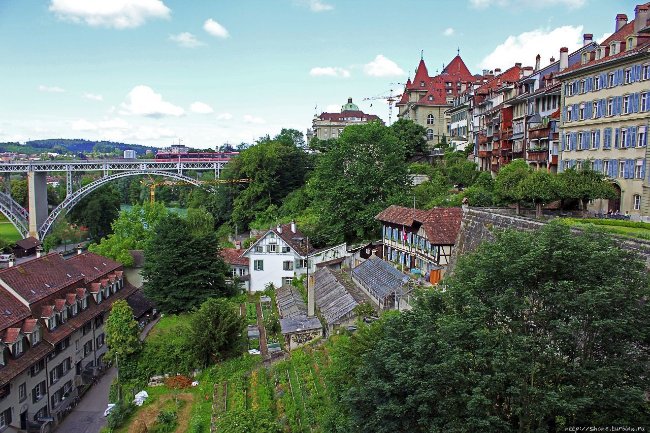 Старый Берн за пять часов Берн, Швейцария