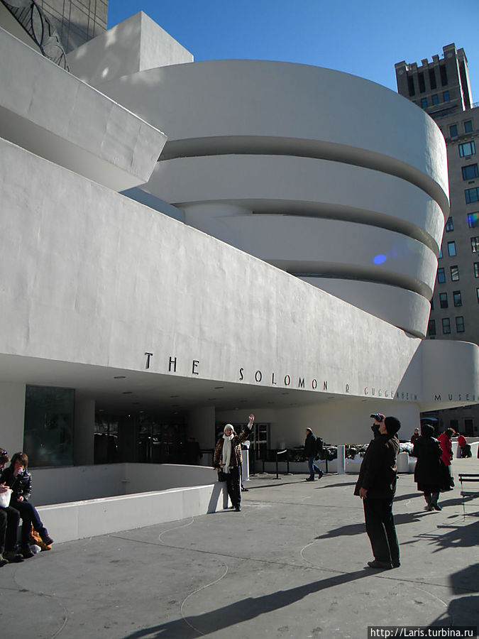Музей Гугенхейма. Музей Гугенхейма.