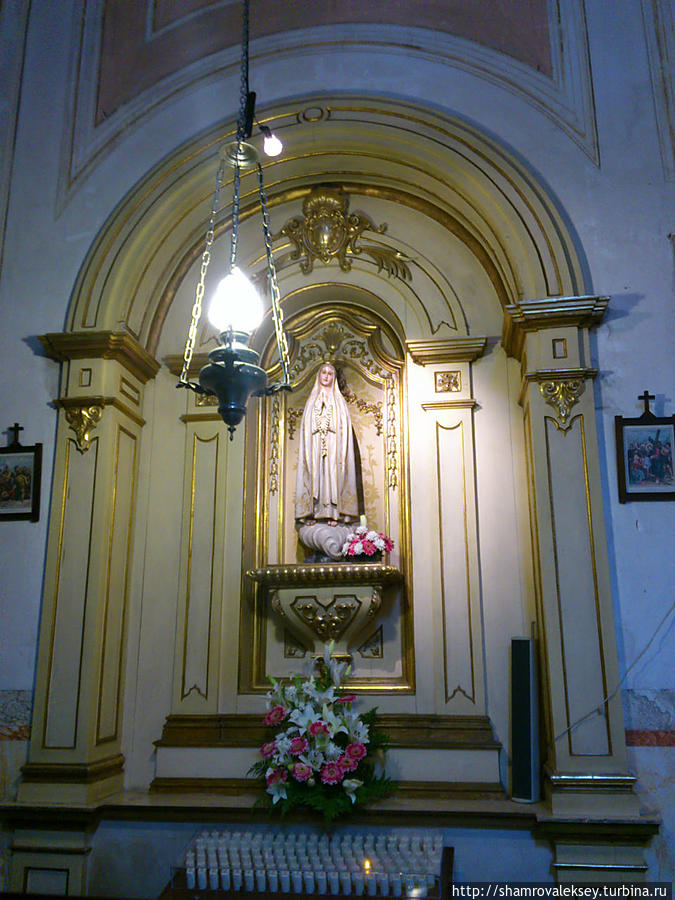 Церковь святого Мартина в Синтре Синтра, Португалия