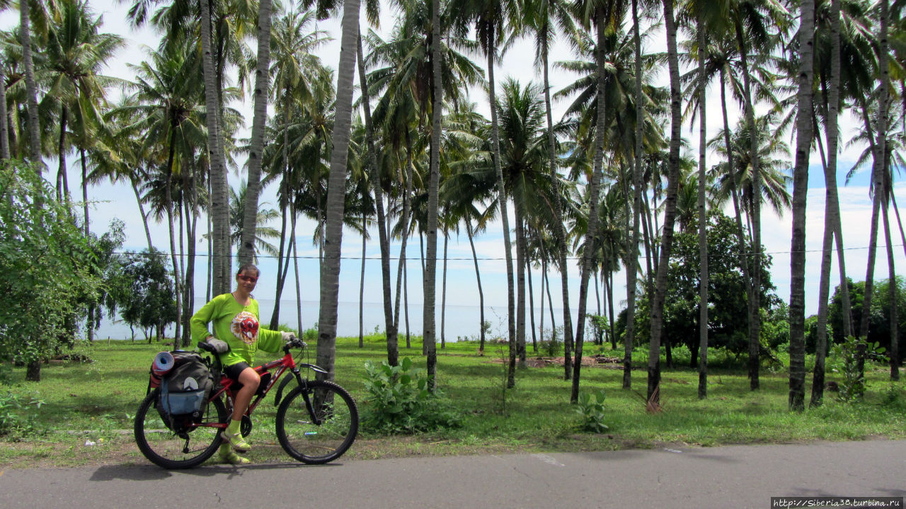 На велосипеде по Индонезии. Индонезия