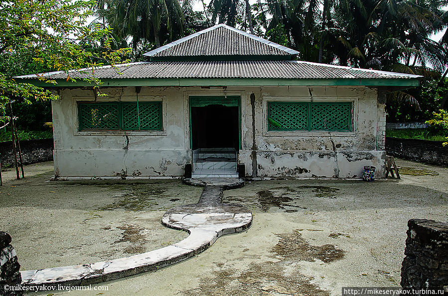 Мальдивы не для туристов. Остров Химандху Himandhoo, Мальдивские острова