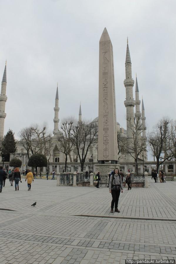 Первое знакомство со Стамбулом Стамбул, Турция