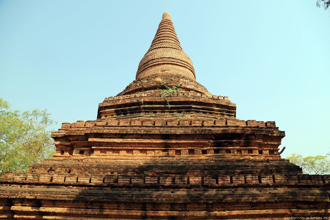 Город Паган. Первая часть Паган, Мьянма Город Паган. Первая часть Паган, Мьянма