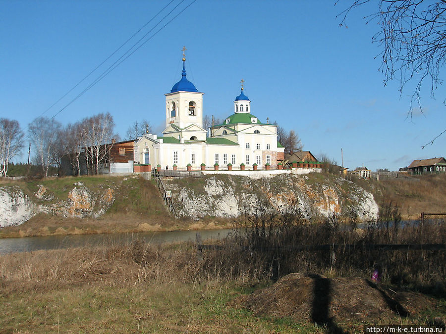 храм Св. Георгия Свердловская область, Россия