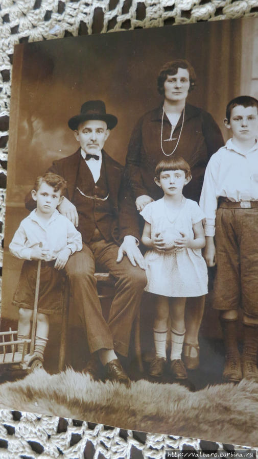 Семья еврейского адвоката, которая полностью погибла в Треблинке во время 2 мировой воны Санок, Польша