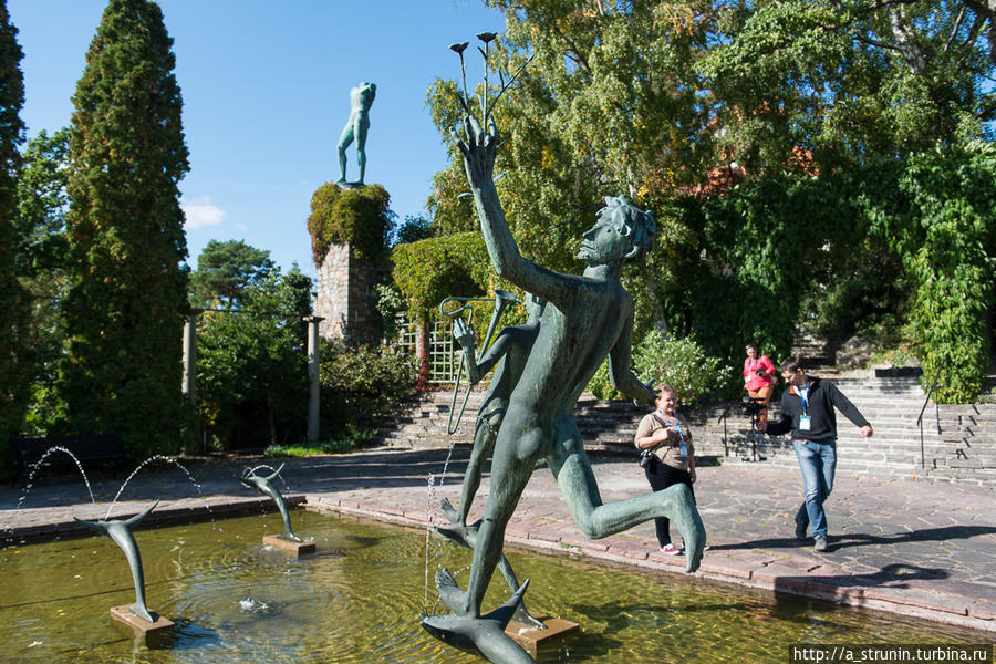 Райский сад Карла Миллеса Стокгольм, Швеция