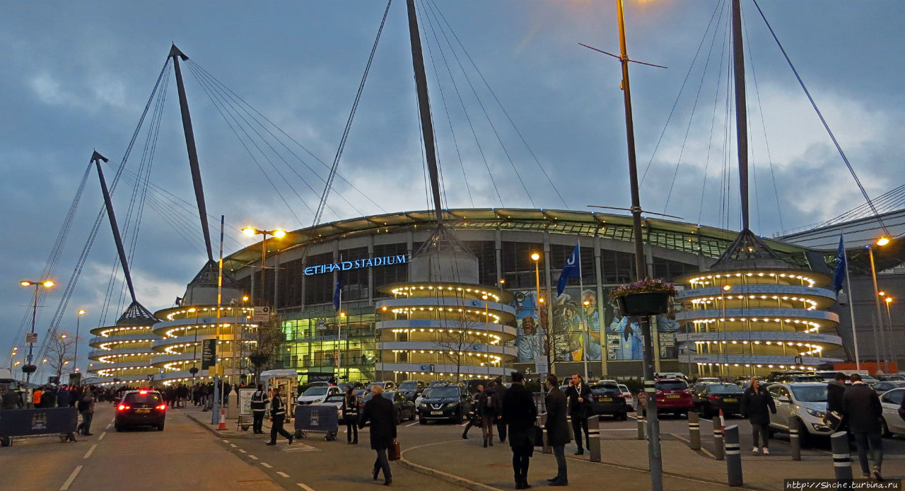 Стадион Этихад / Etihad Stadium