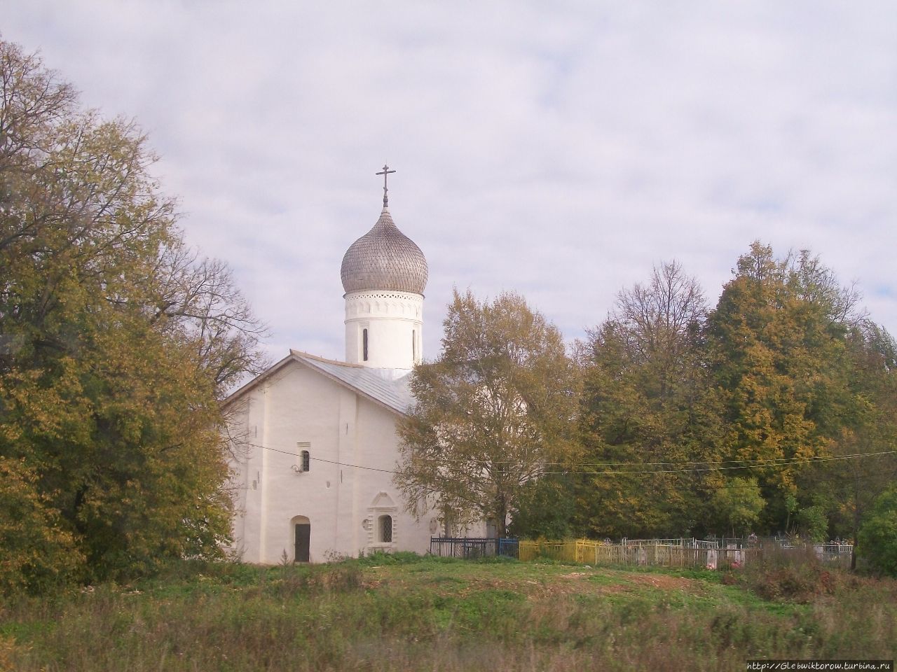 Поездка в осенние Витославицы Великий Новгород, Россия