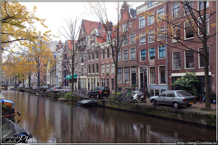 Прогула по Ауде – Зёйде, исторический центр Амстердама Амстердам, Нидерланды