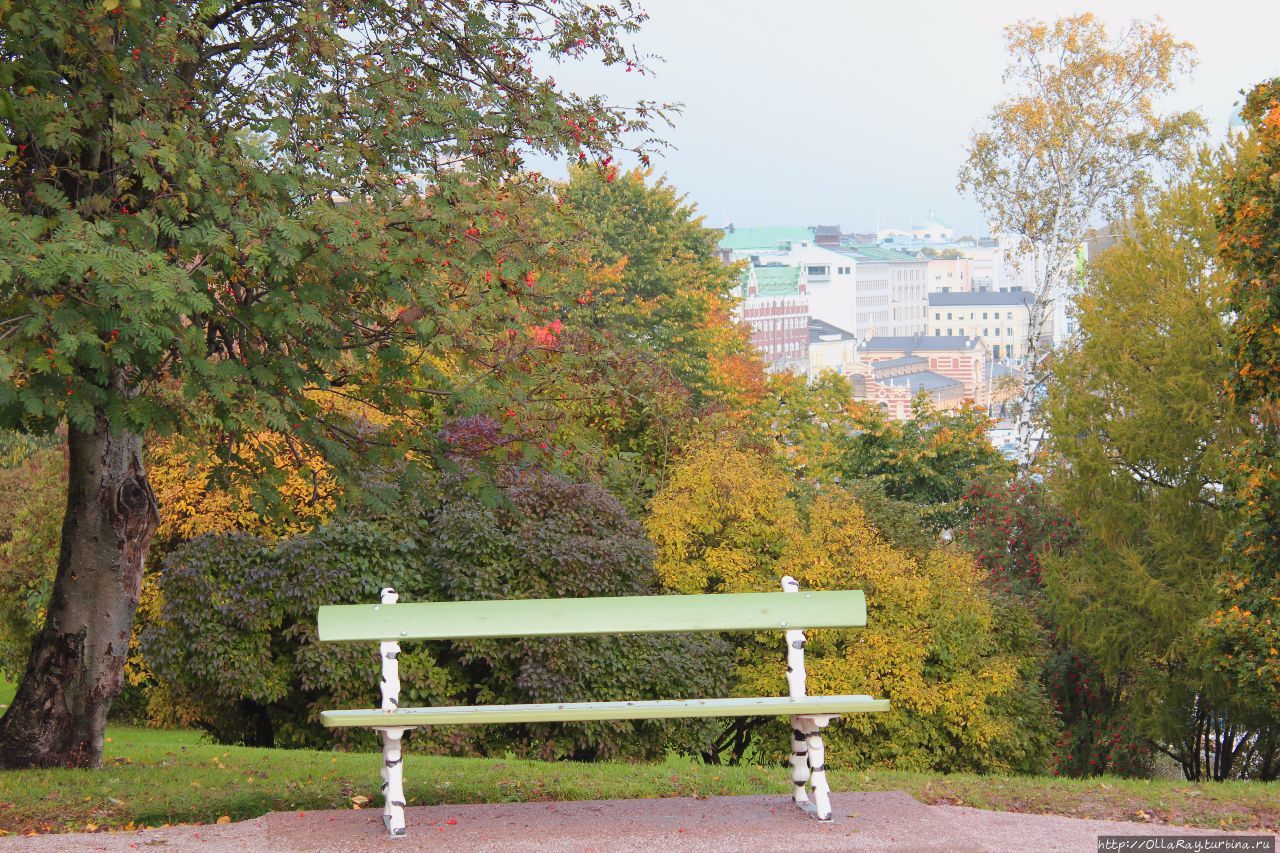 Хельсинки. Краски уходящего сентября. (альбом с заметками) Хельсинки, Финляндия