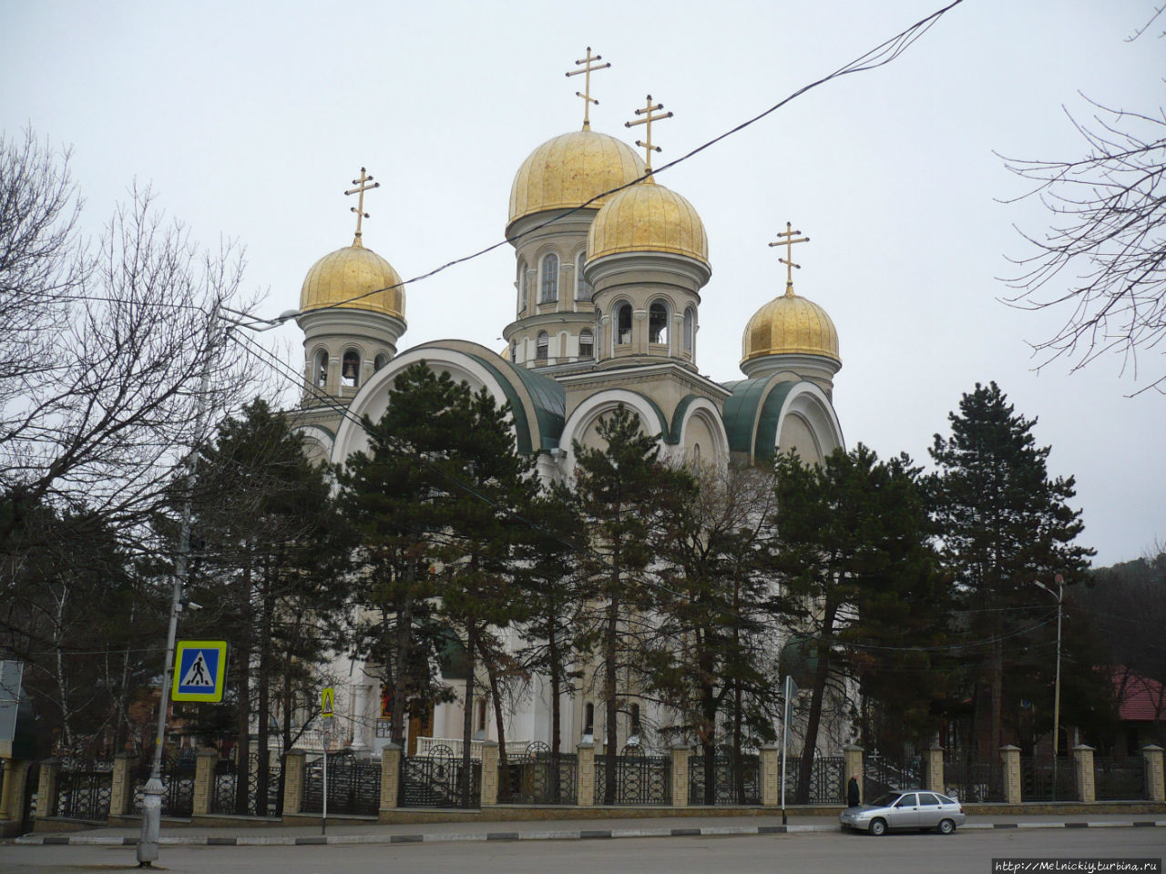 Свято-Никольский собор Кисловодск, Россия