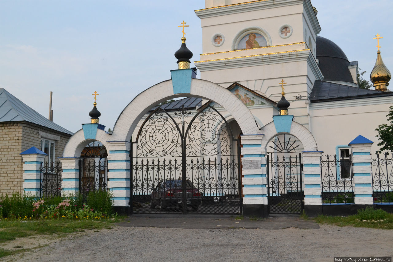 Маленькая вечерняя прогулка Темников, Россия