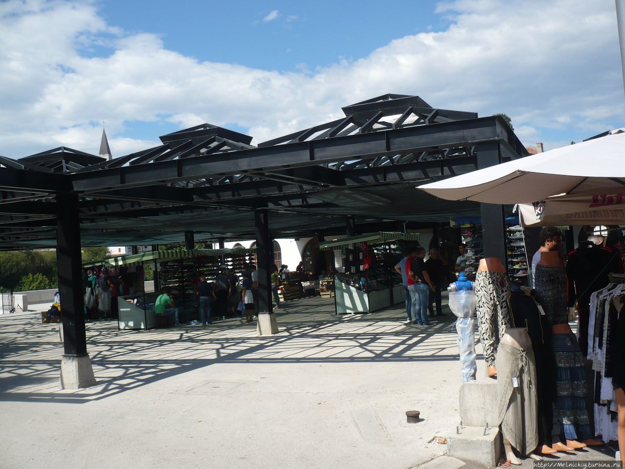 Городской рынок на Малой Тепе / Bazar Mala Tepa